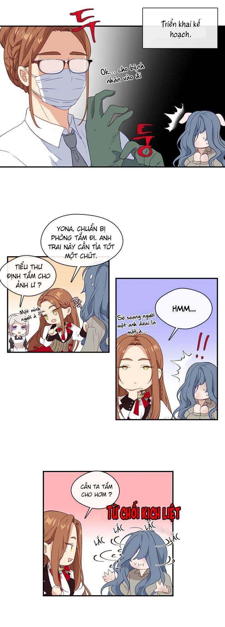 Hãy Coi Chừng Ác Nữ Chap 15 - Next Chap 16