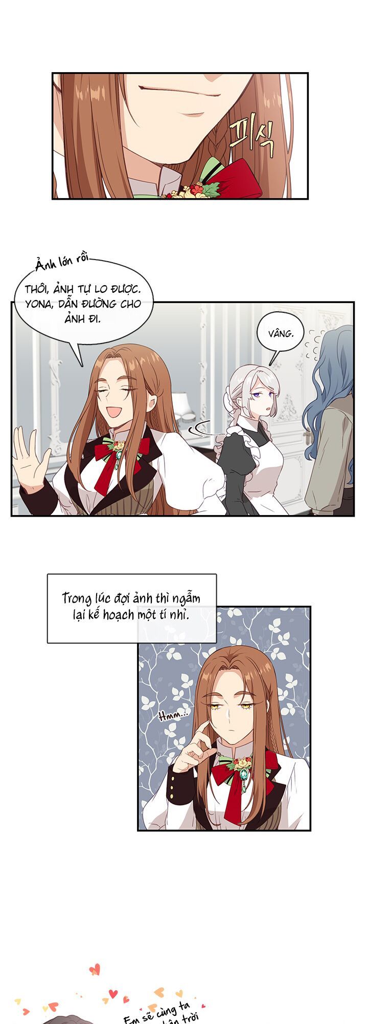 Hãy Coi Chừng Ác Nữ Chap 15 - Next Chap 16