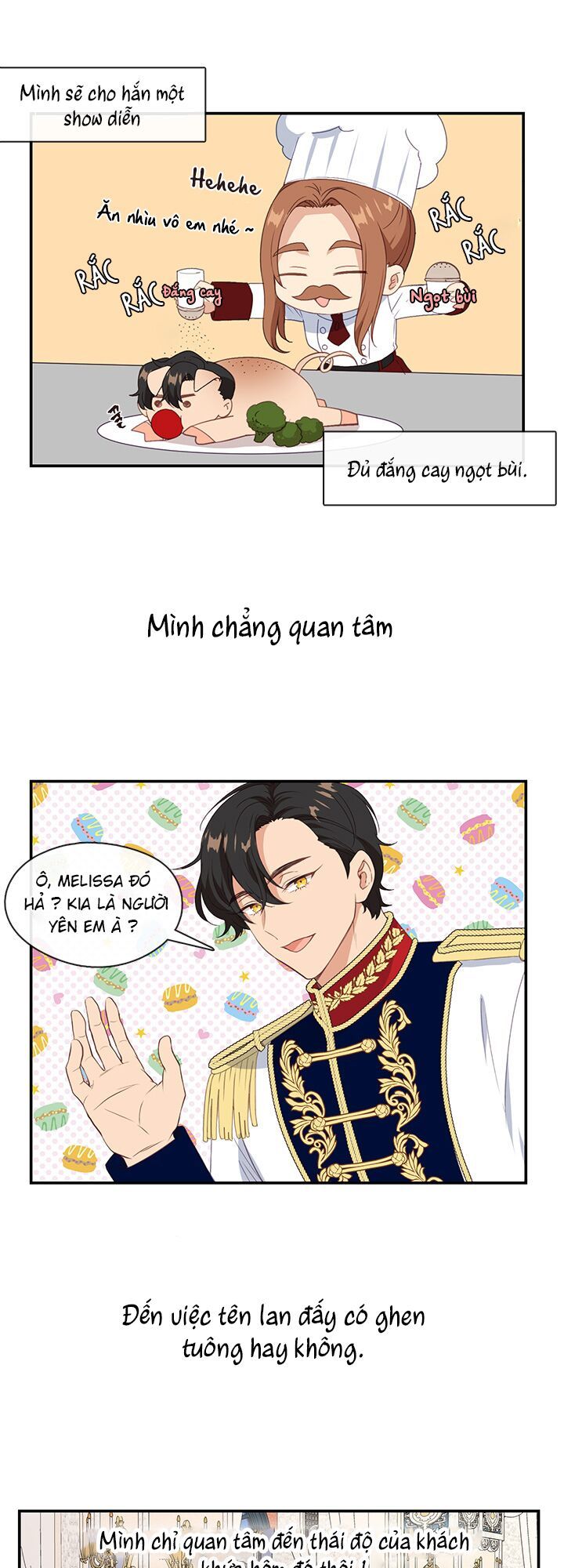 Hãy Coi Chừng Ác Nữ Chap 15 - Next Chap 16