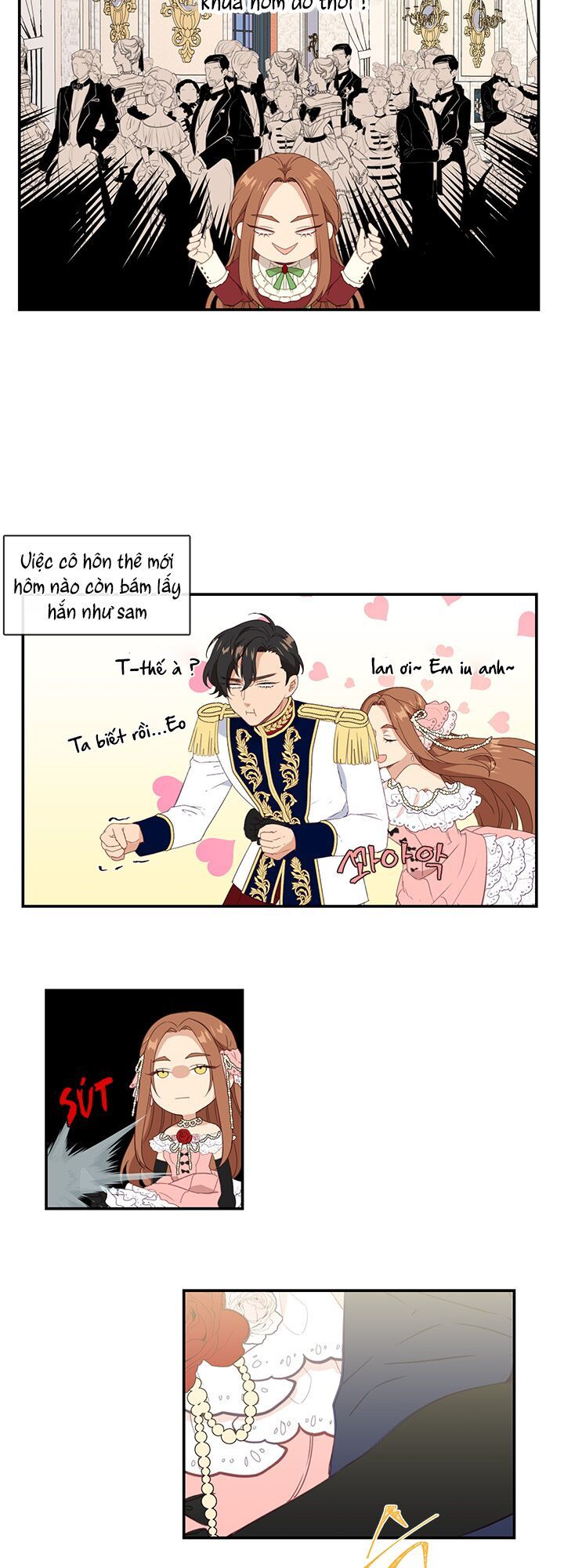 Hãy Coi Chừng Ác Nữ Chap 15 - Next Chap 16