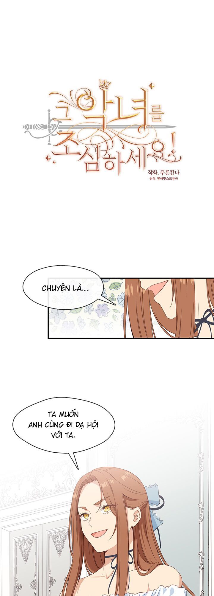 Hãy Coi Chừng Ác Nữ Chap 16 - Next Chap 17
