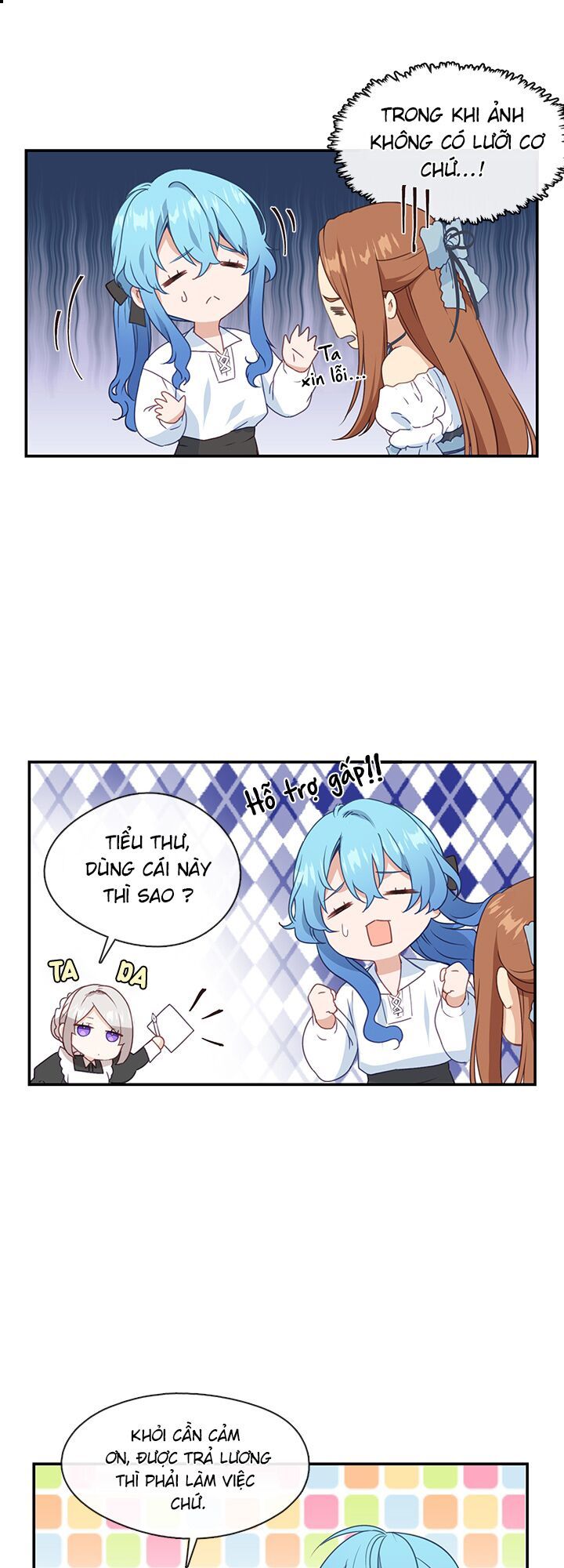 Hãy Coi Chừng Ác Nữ Chap 16 - Next Chap 17