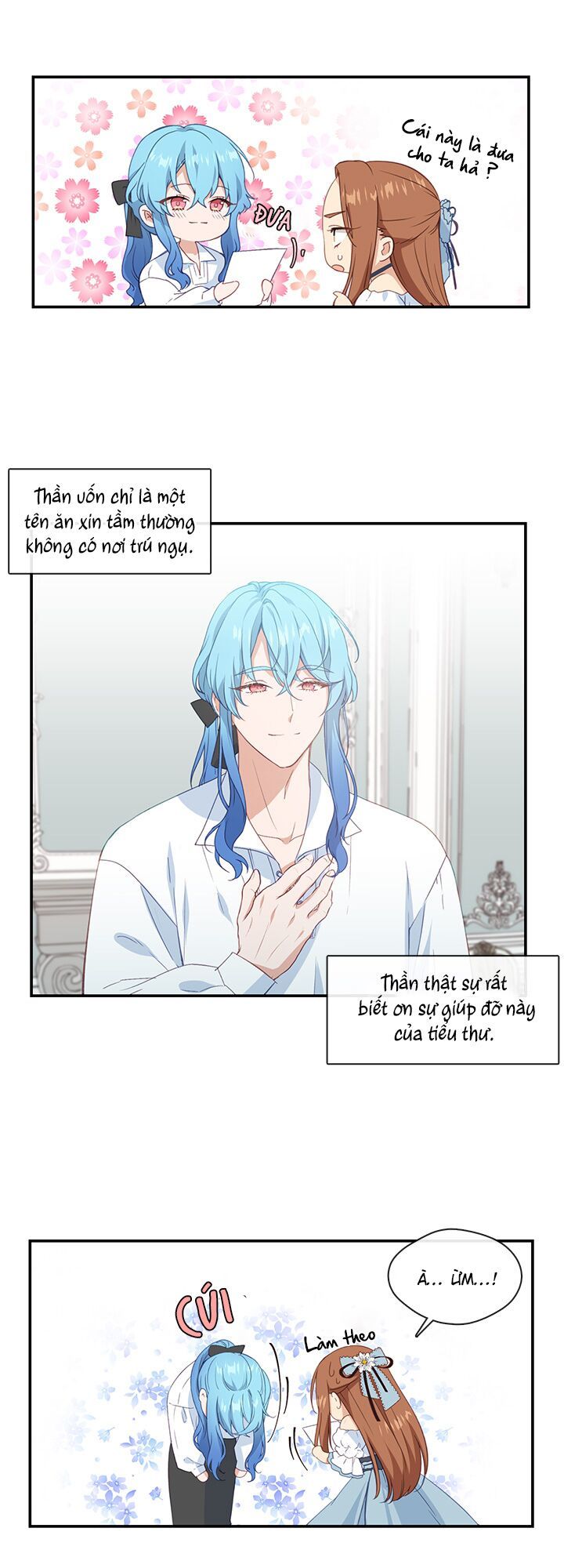 Hãy Coi Chừng Ác Nữ Chap 16 - Next Chap 17