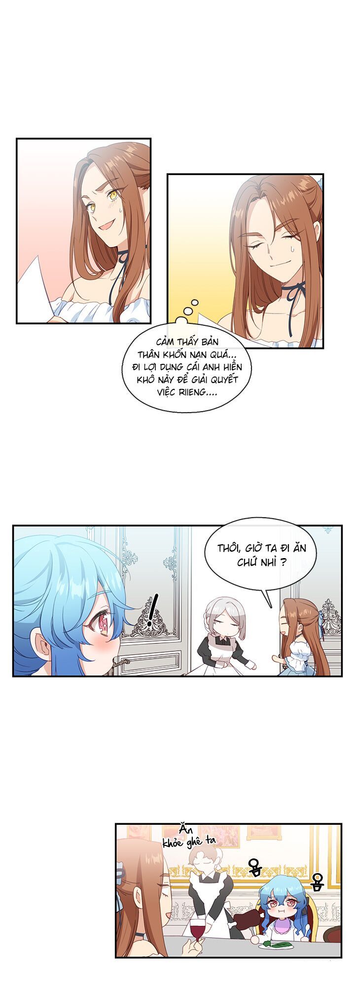 Hãy Coi Chừng Ác Nữ Chap 16 - Next Chap 17