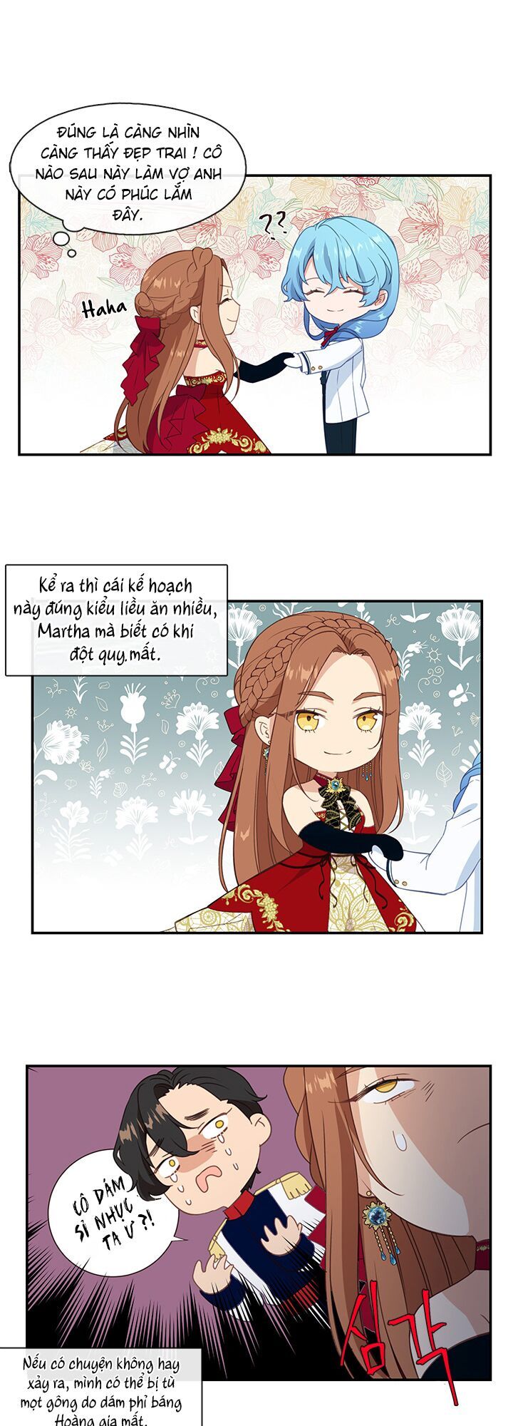 Hãy Coi Chừng Ác Nữ Chap 16 - Next Chap 17