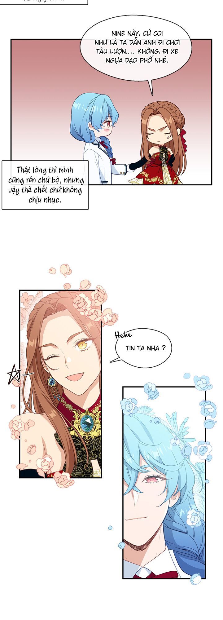 Hãy Coi Chừng Ác Nữ Chap 16 - Next Chap 17