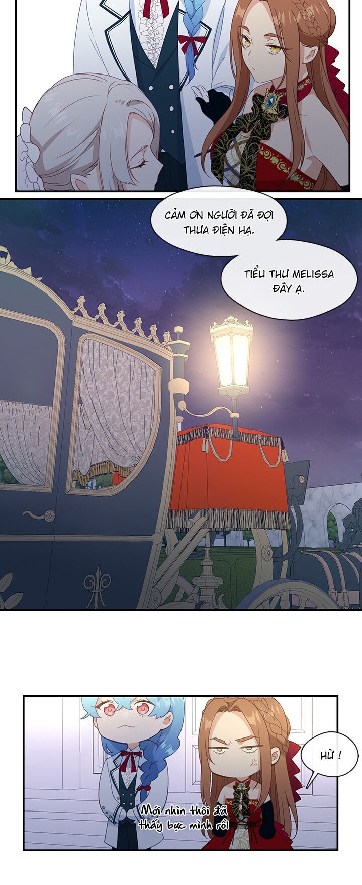 Hãy Coi Chừng Ác Nữ Chap 16 - Next Chap 17