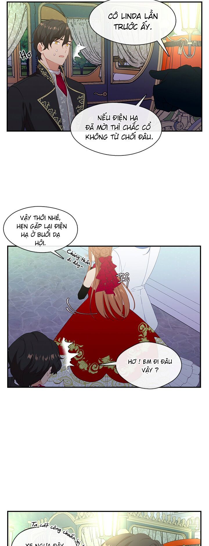 Hãy Coi Chừng Ác Nữ Chap 17 - Next Chap 18