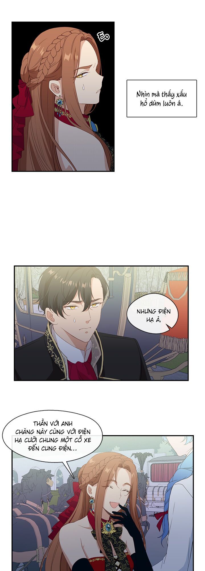 Hãy Coi Chừng Ác Nữ Chap 17 - Next Chap 18