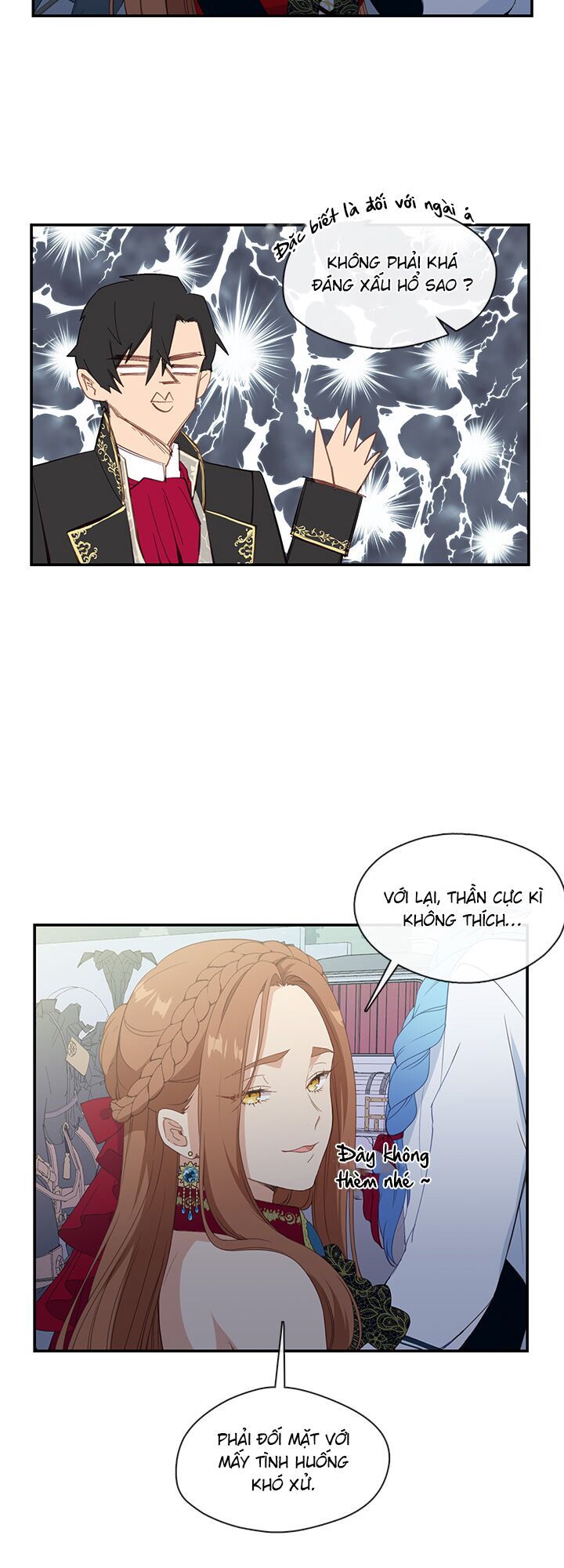 Hãy Coi Chừng Ác Nữ Chap 17 - Next Chap 18