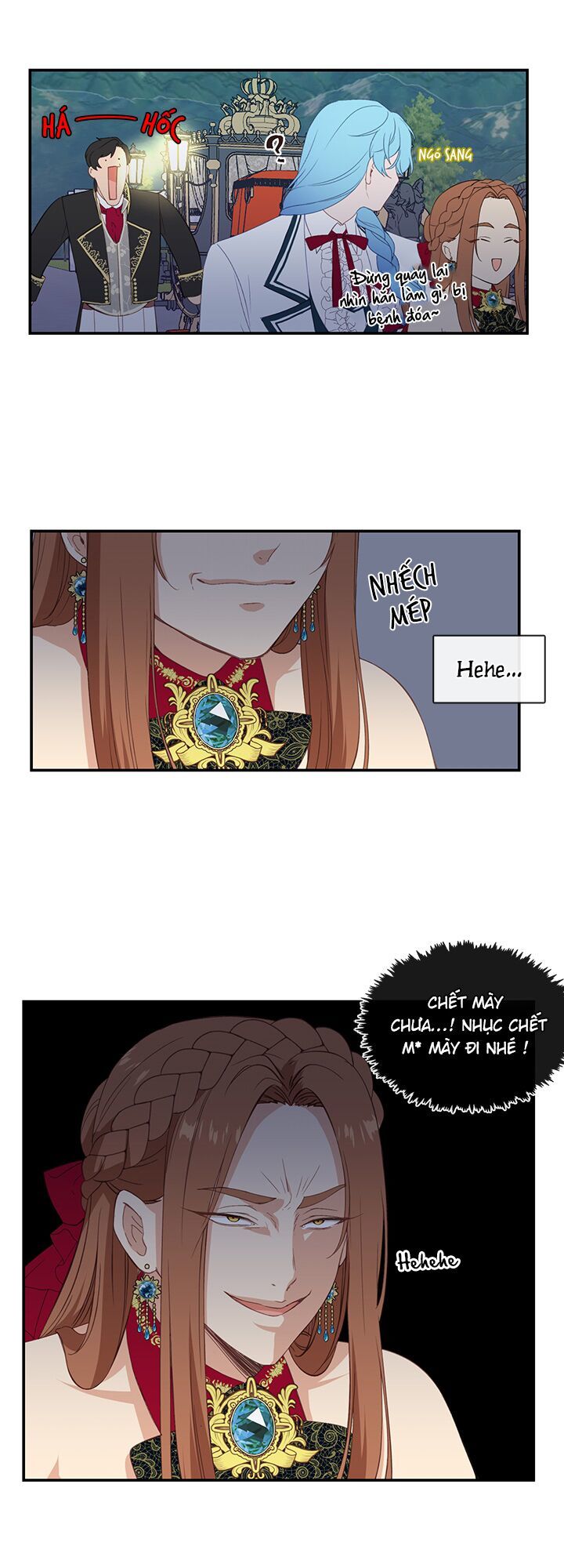 Hãy Coi Chừng Ác Nữ Chap 17 - Next Chap 18