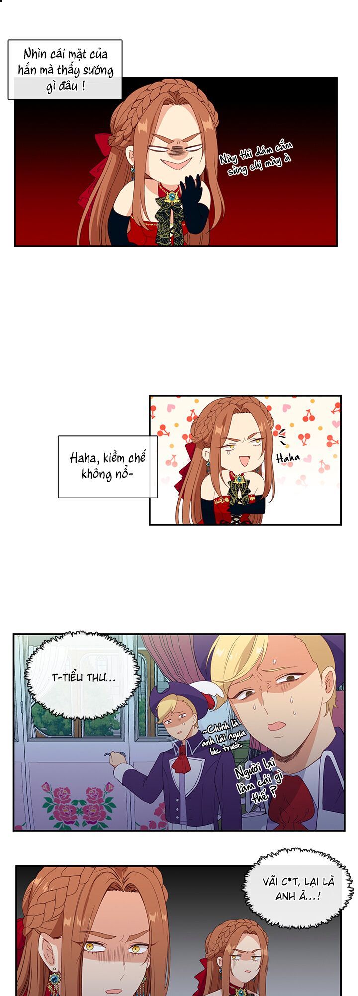 Hãy Coi Chừng Ác Nữ Chap 17 - Next Chap 18