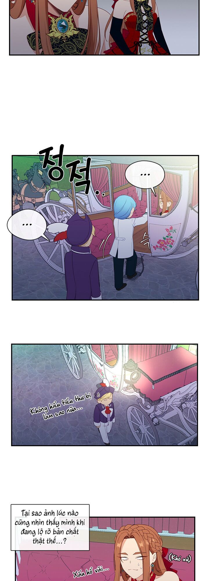 Hãy Coi Chừng Ác Nữ Chap 17 - Next Chap 18