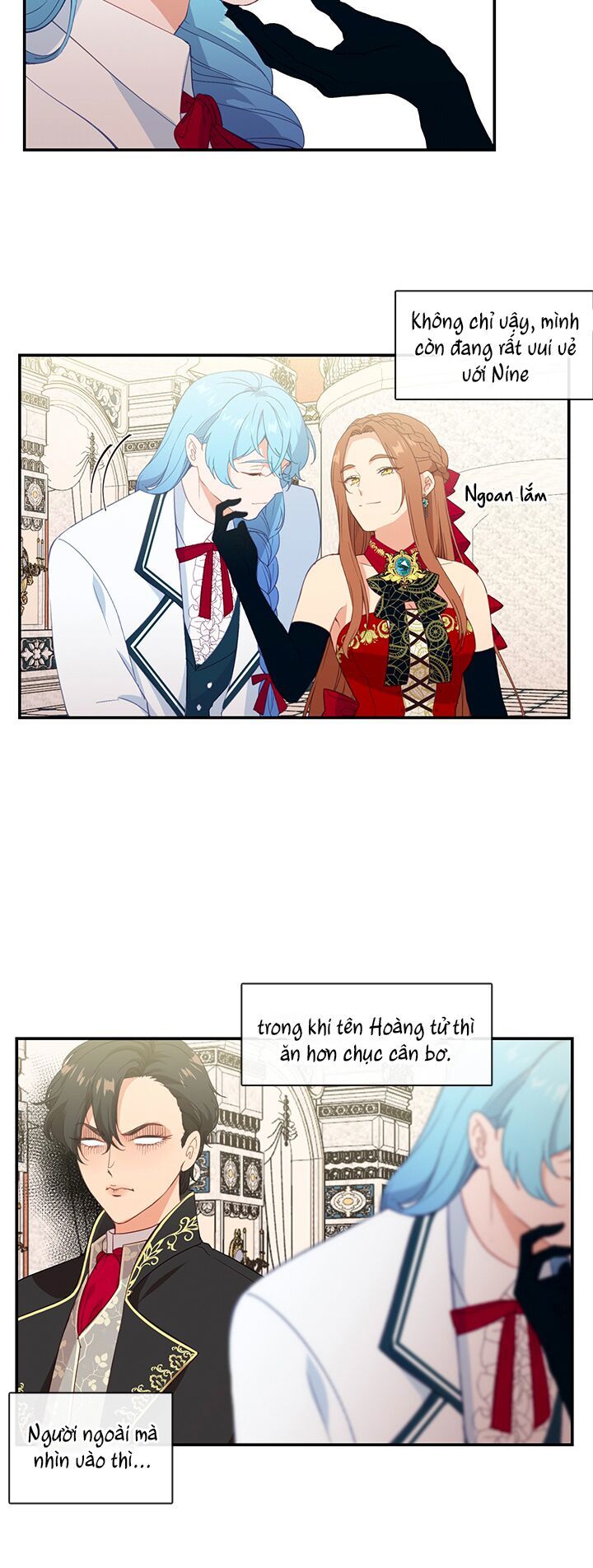 Hãy Coi Chừng Ác Nữ Chap 17 - Next Chap 18