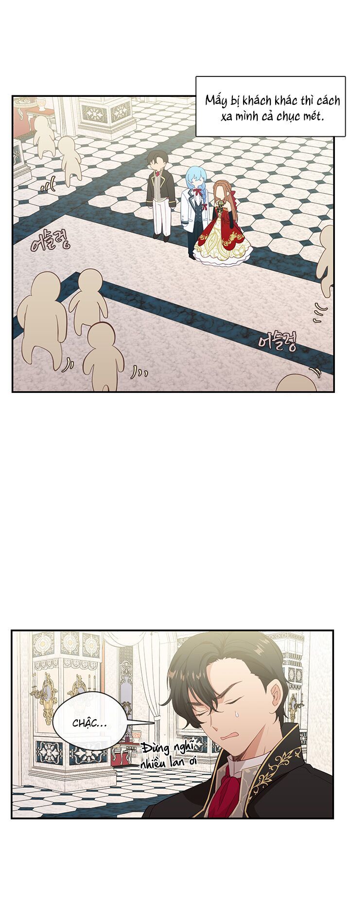 Hãy Coi Chừng Ác Nữ Chap 17 - Next Chap 18