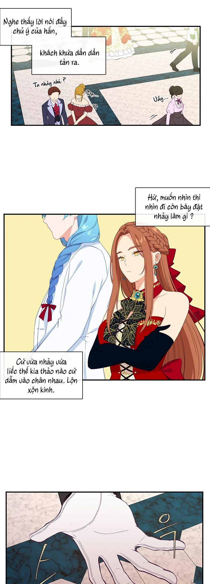 Hãy Coi Chừng Ác Nữ Chap 17 - Next Chap 18