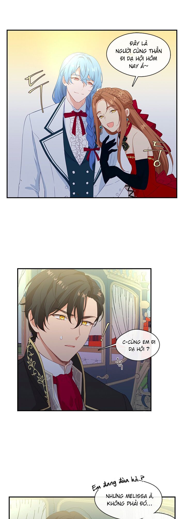 Hãy Coi Chừng Ác Nữ Chap 17 - Next Chap 18