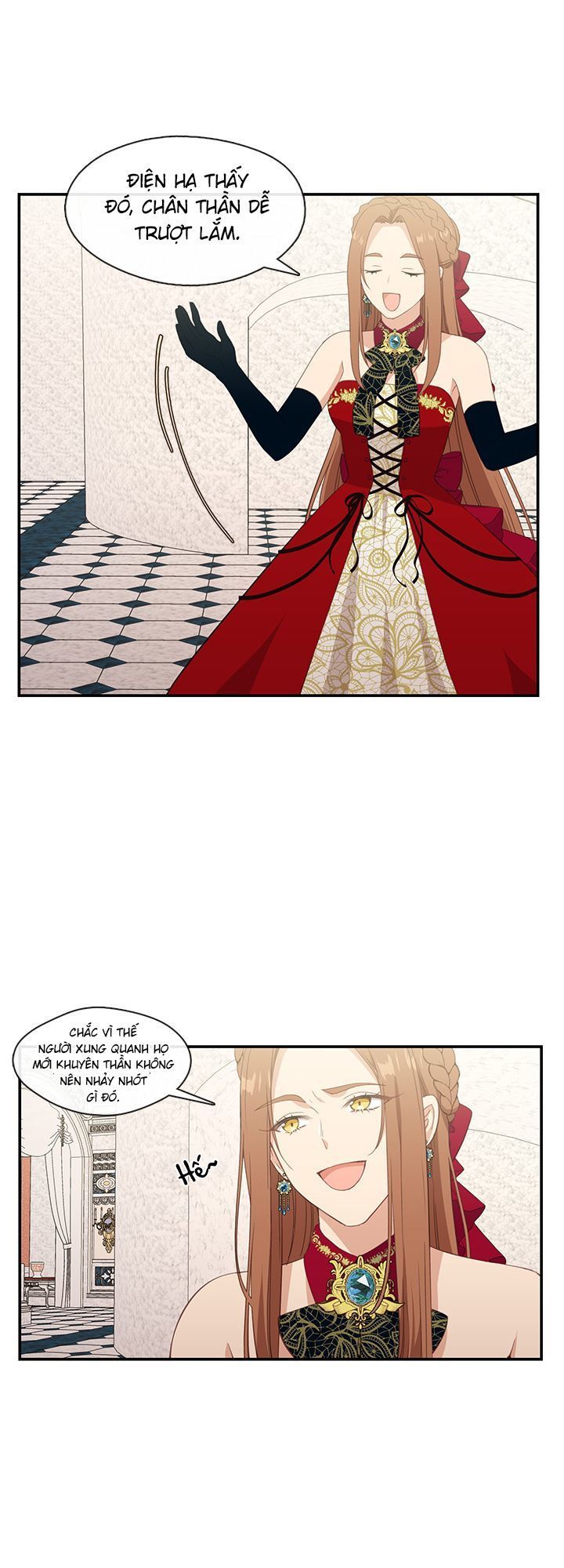 Hãy Coi Chừng Ác Nữ Chap 18 - Next Chap 19