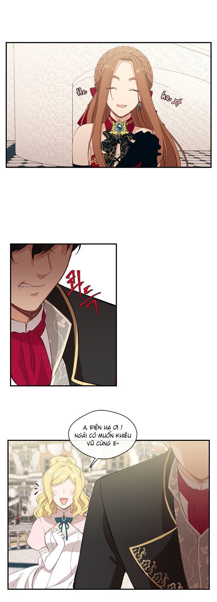Hãy Coi Chừng Ác Nữ Chap 18 - Next Chap 19