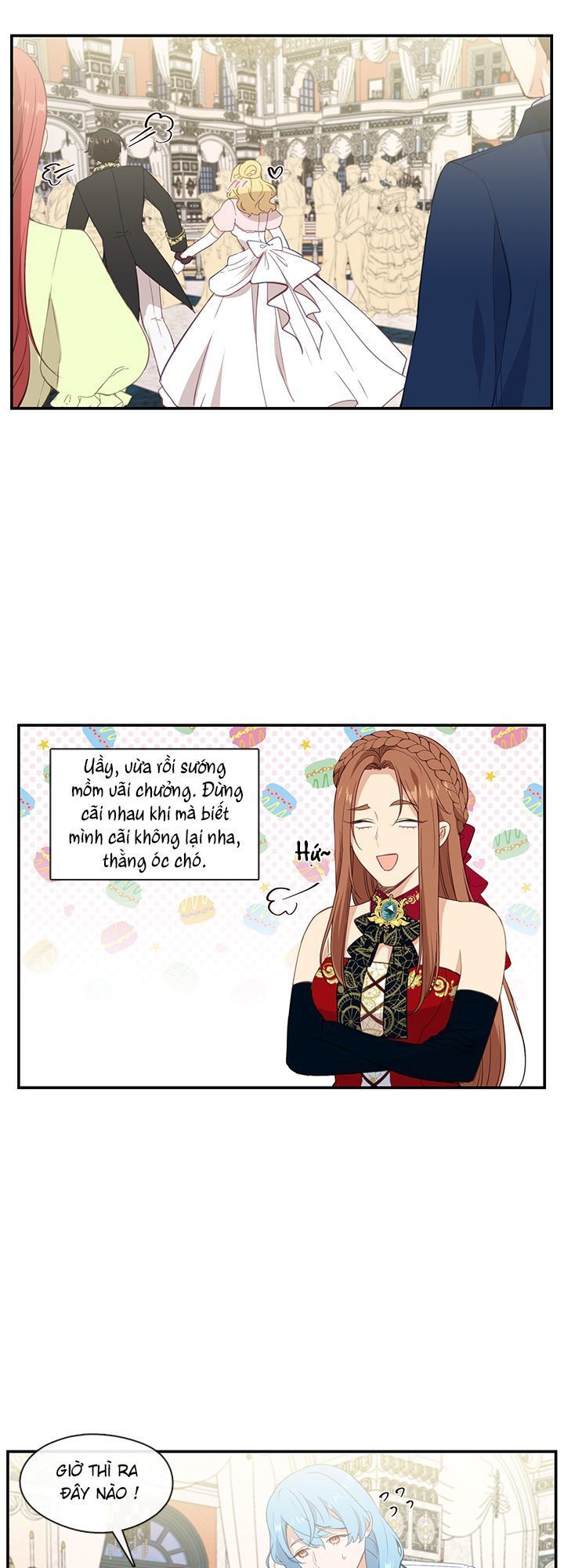 Hãy Coi Chừng Ác Nữ Chap 18 - Next Chap 19
