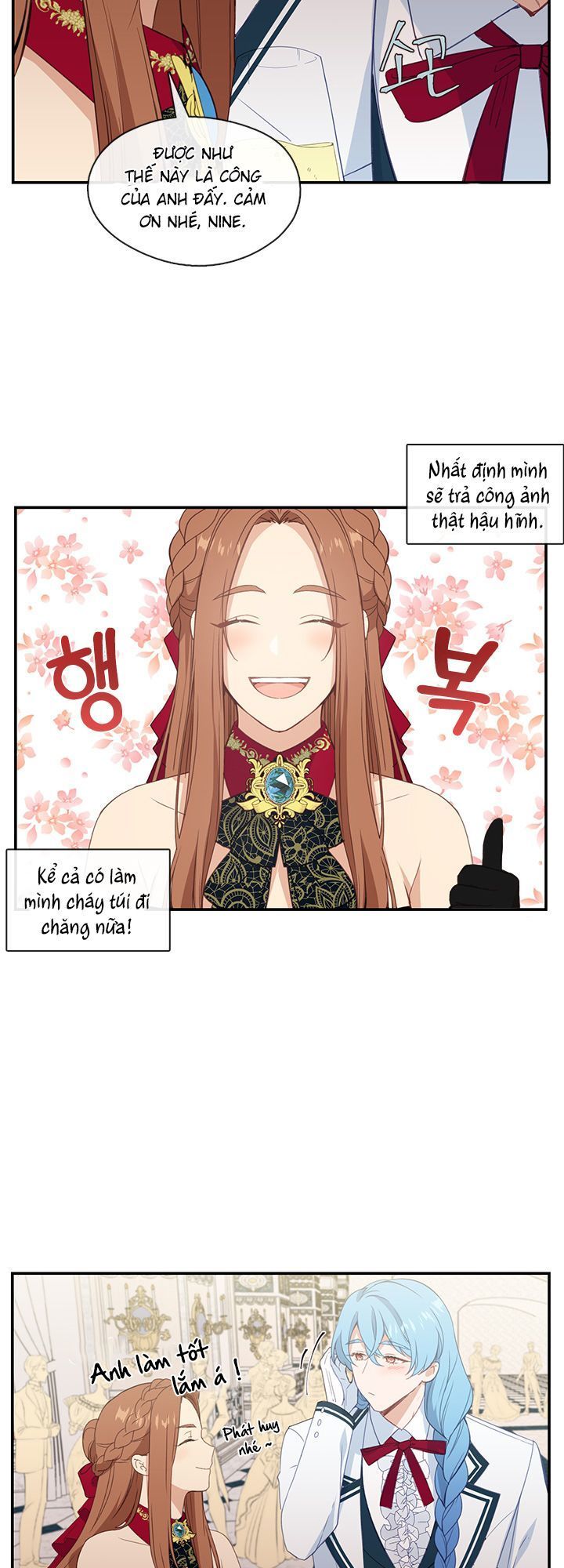 Hãy Coi Chừng Ác Nữ Chap 18 - Next Chap 19