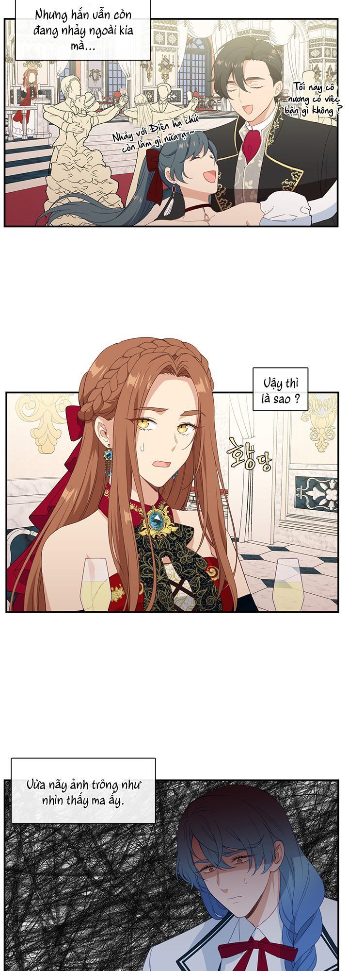 Hãy Coi Chừng Ác Nữ Chap 18 - Next Chap 19