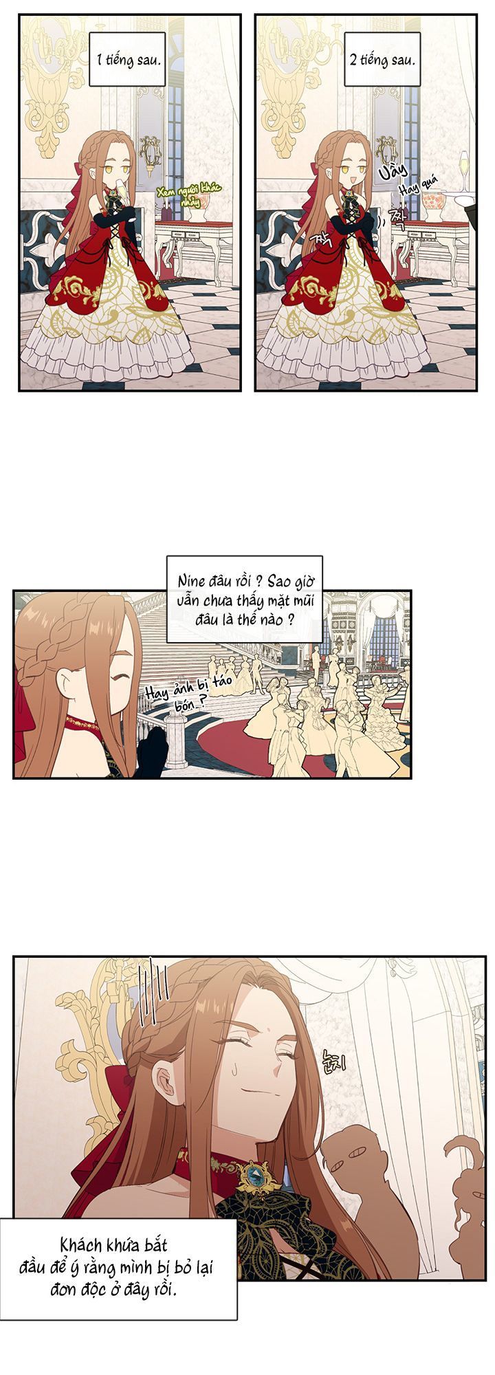 Hãy Coi Chừng Ác Nữ Chap 18 - Next Chap 19