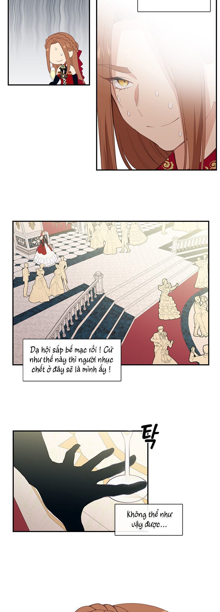 Hãy Coi Chừng Ác Nữ Chap 18 - Next Chap 19