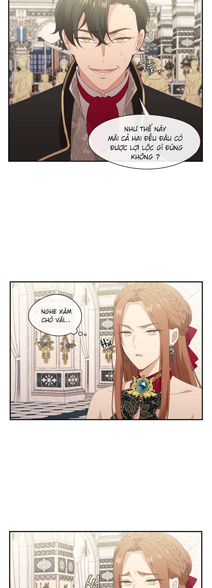 Hãy Coi Chừng Ác Nữ Chap 18 - Next Chap 19