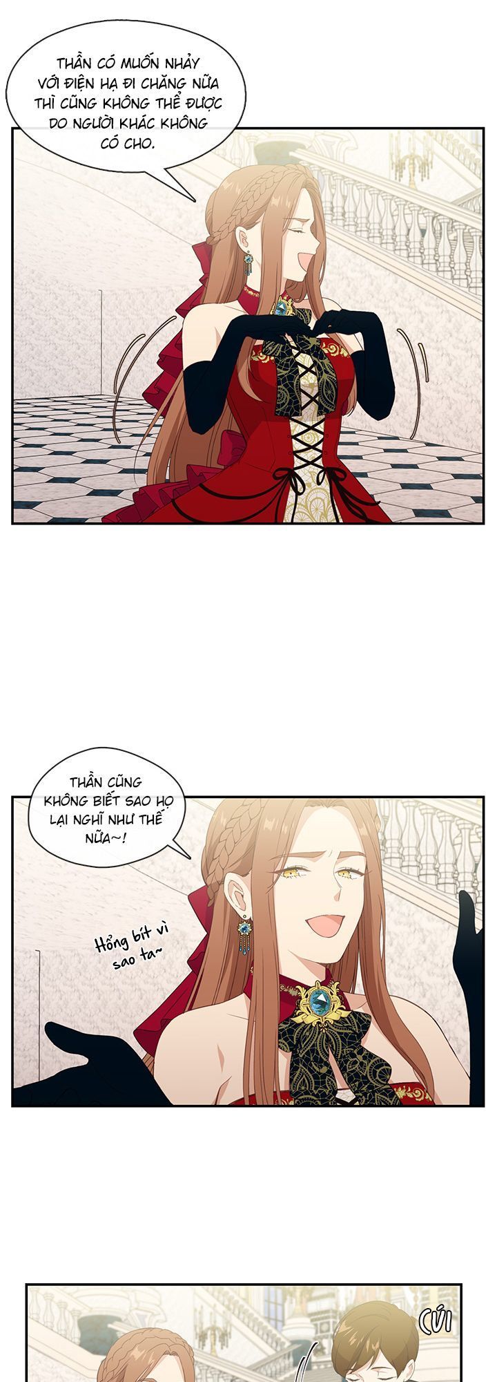 Hãy Coi Chừng Ác Nữ Chap 18 - Next Chap 19