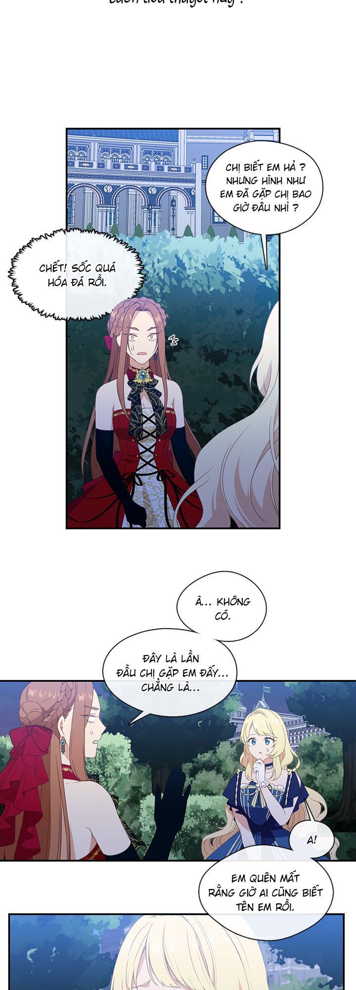 Hãy Coi Chừng Ác Nữ Chap 19 - Next Chap 20