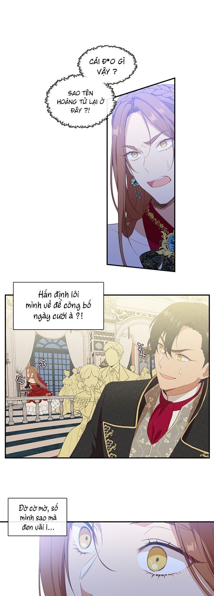Hãy Coi Chừng Ác Nữ Chap 19 - Next Chap 20