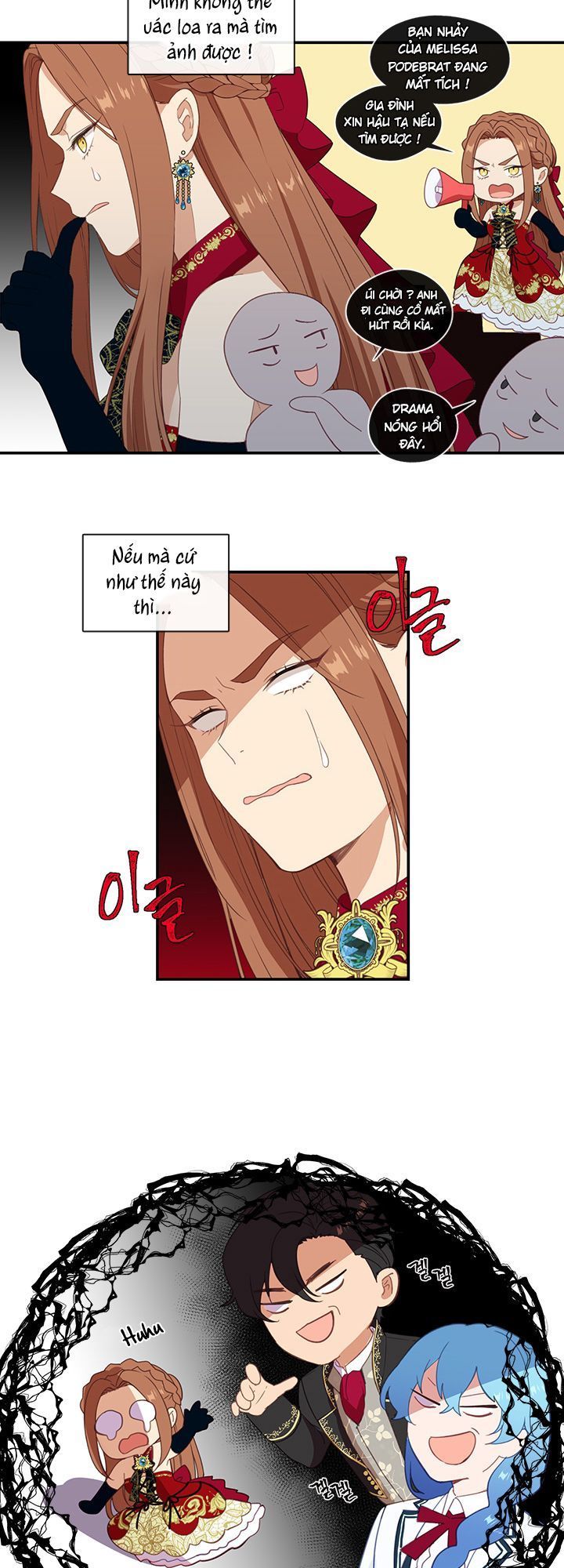 Hãy Coi Chừng Ác Nữ Chap 19 - Next Chap 20