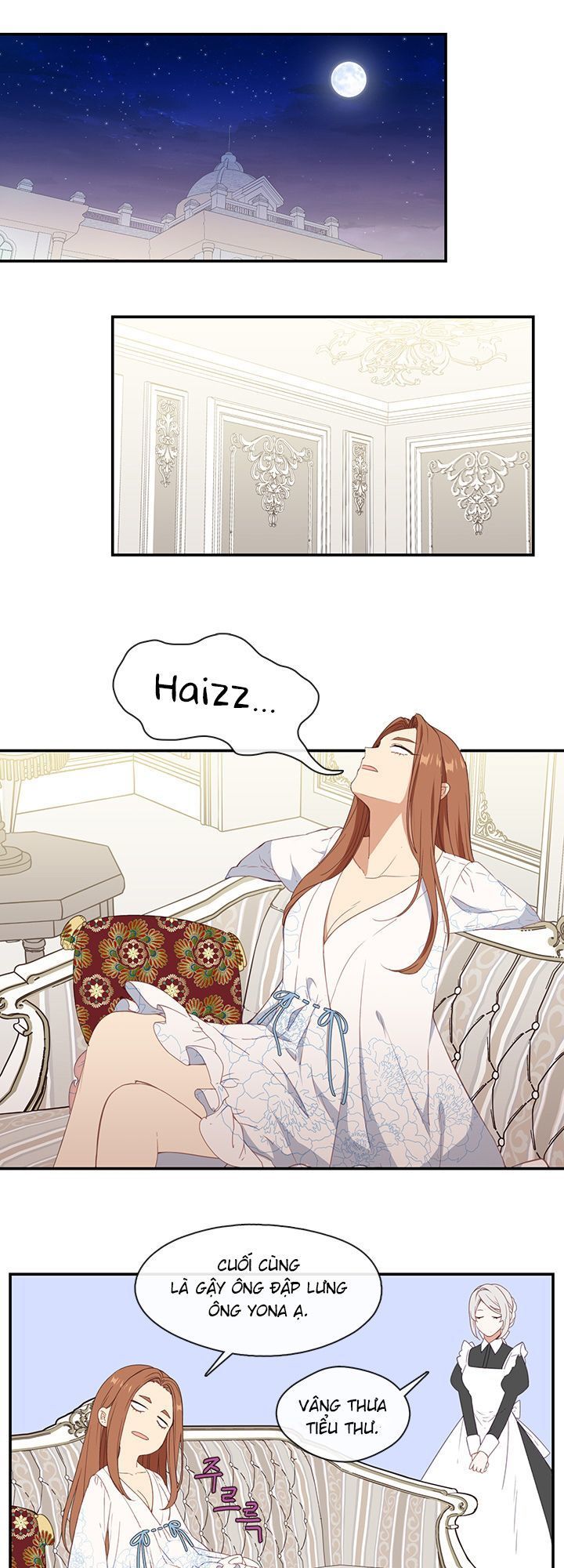 Hãy Coi Chừng Ác Nữ Chap 19 - Next Chap 20