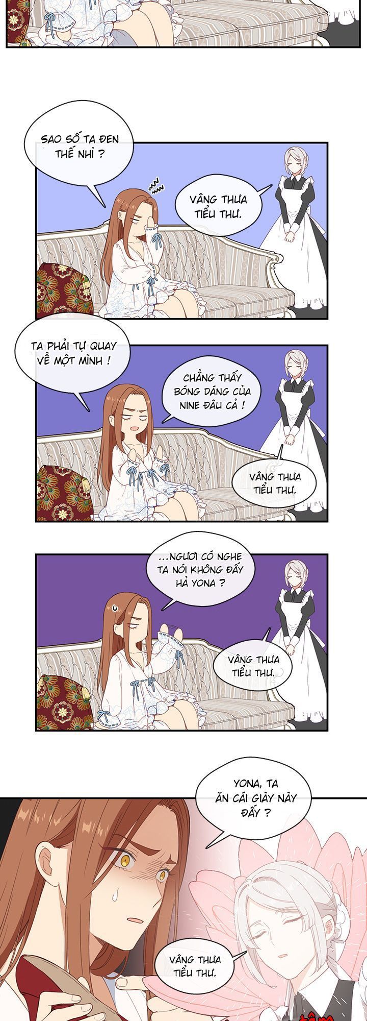 Hãy Coi Chừng Ác Nữ Chap 19 - Next Chap 20
