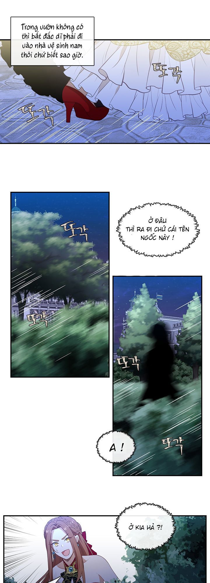 Hãy Coi Chừng Ác Nữ Chap 19 - Next Chap 20