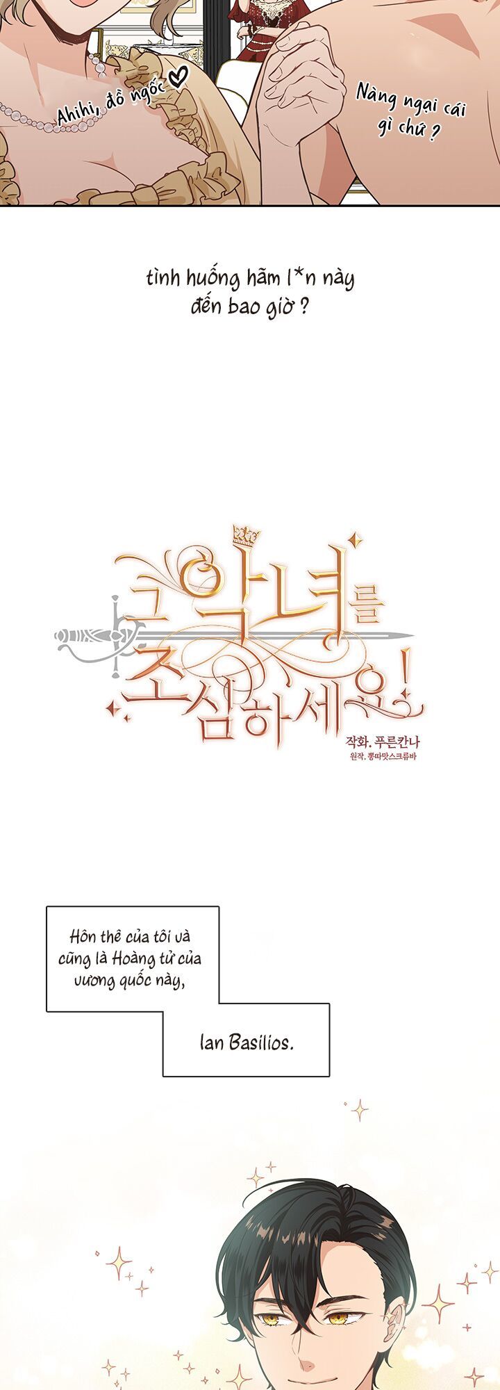 Hãy Coi Chừng Ác Nữ Chap 2 - Next Chap 3