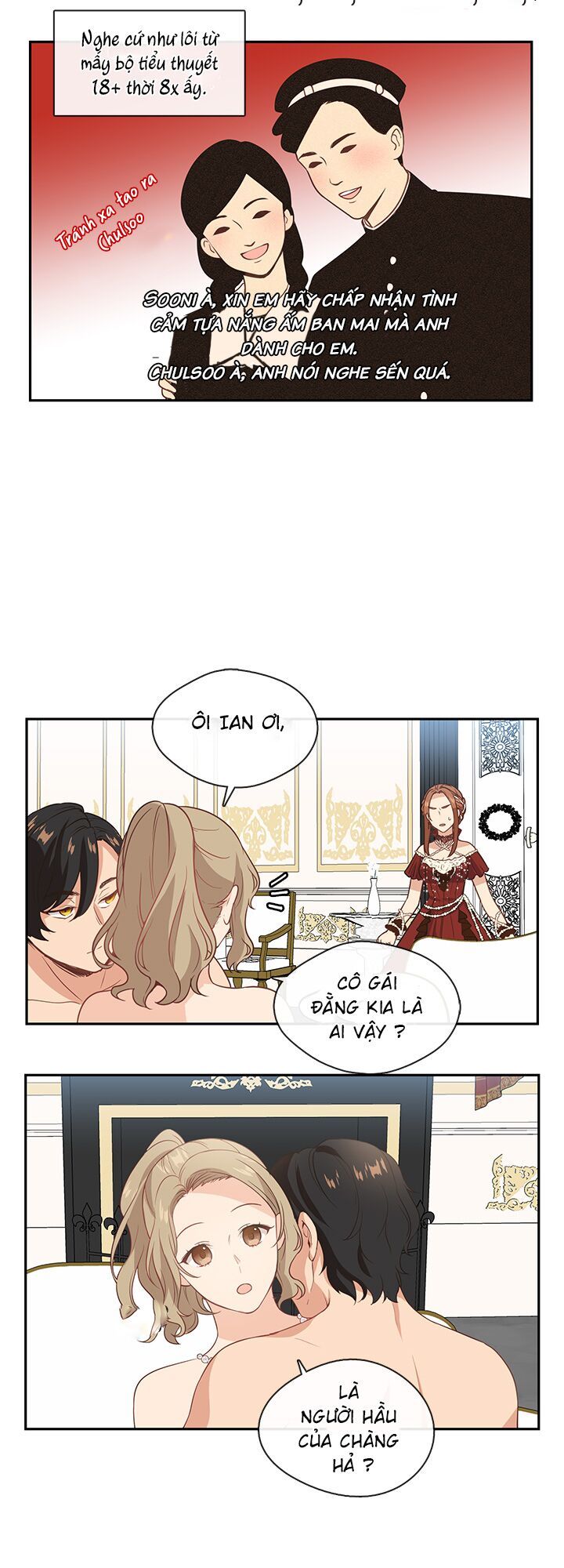 Hãy Coi Chừng Ác Nữ Chap 2 - Next Chap 3