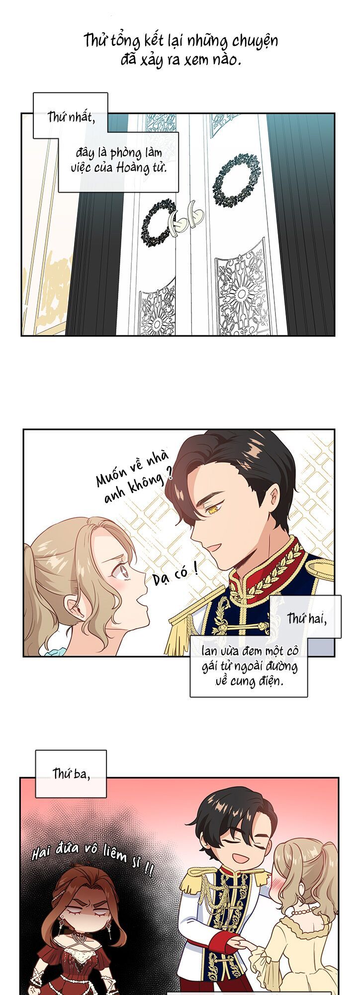 Hãy Coi Chừng Ác Nữ Chap 2 - Next Chap 3