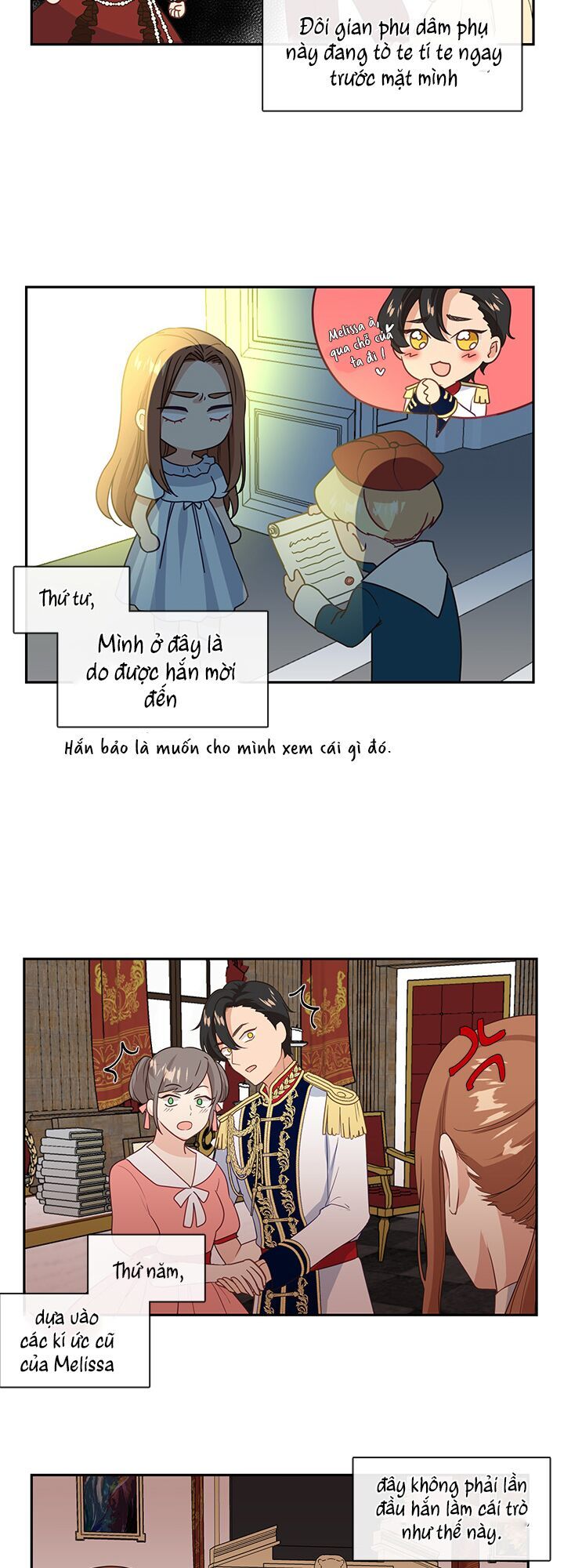 Hãy Coi Chừng Ác Nữ Chap 2 - Next Chap 3