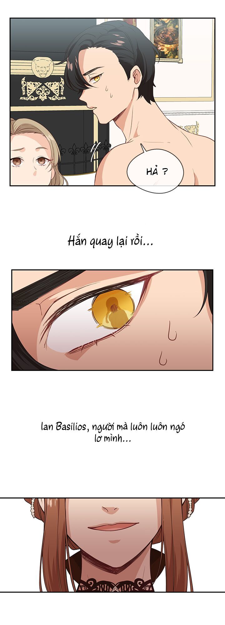 Hãy Coi Chừng Ác Nữ Chap 2 - Next Chap 3