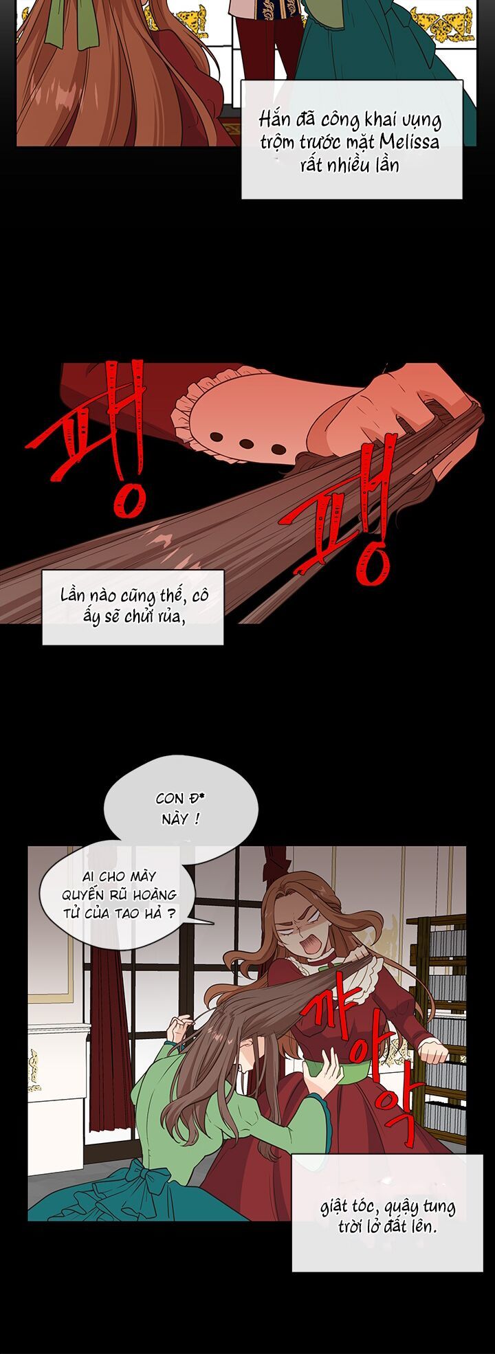 Hãy Coi Chừng Ác Nữ Chap 2 - Next Chap 3