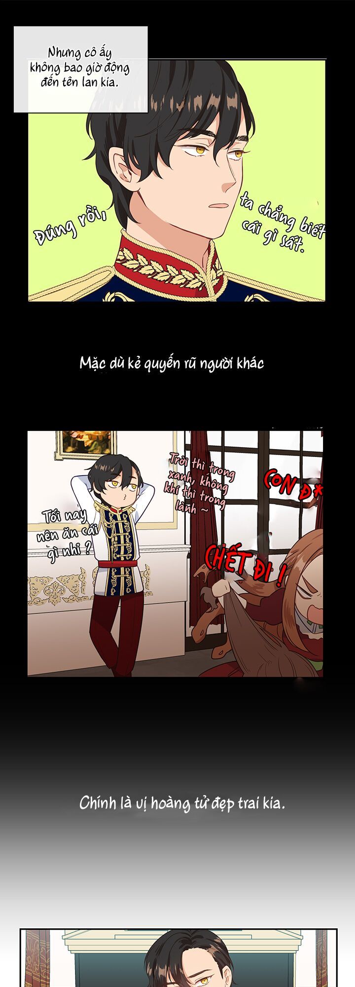 Hãy Coi Chừng Ác Nữ Chap 2 - Next Chap 3