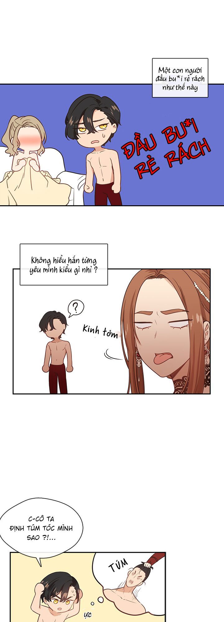 Hãy Coi Chừng Ác Nữ Chap 2 - Next Chap 3