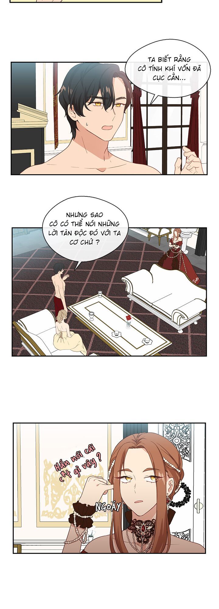 Hãy Coi Chừng Ác Nữ Chap 2 - Next Chap 3