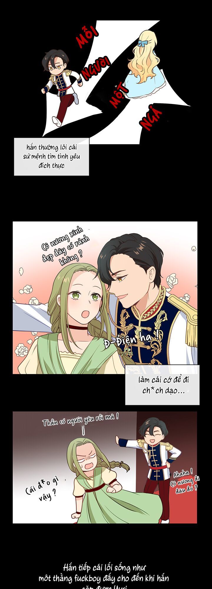 Hãy Coi Chừng Ác Nữ Chap 2 - Next Chap 3