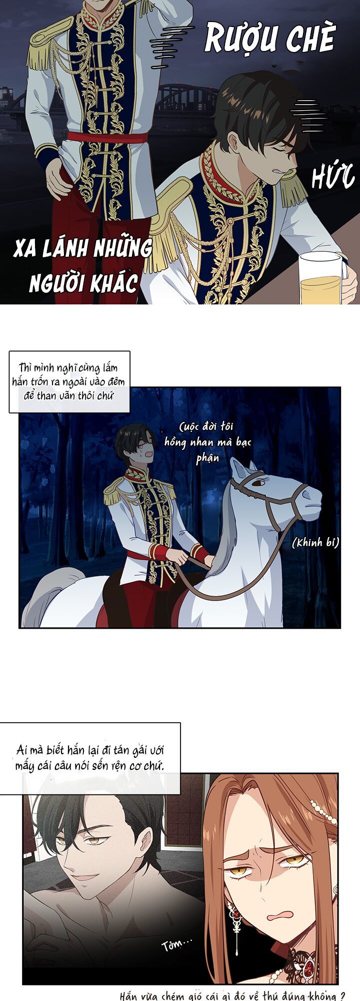 Hãy Coi Chừng Ác Nữ Chap 2 - Next Chap 3