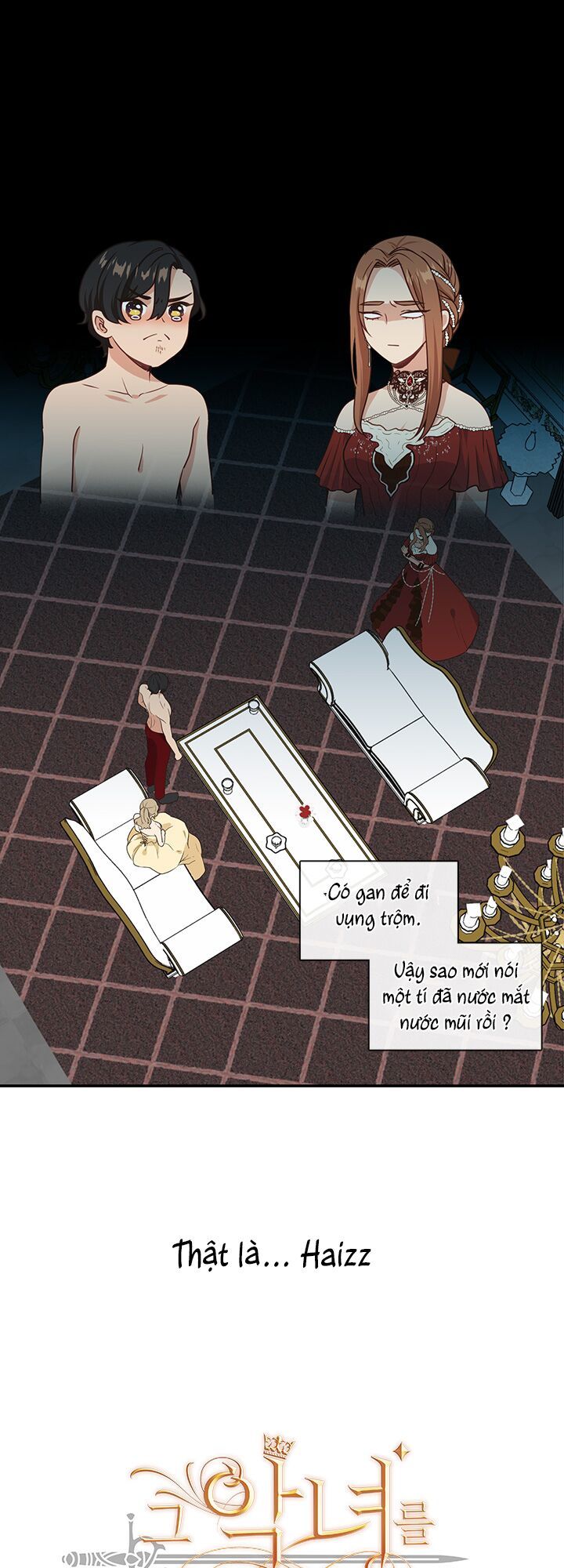 Hãy Coi Chừng Ác Nữ Chap 3 - Next Chap 4