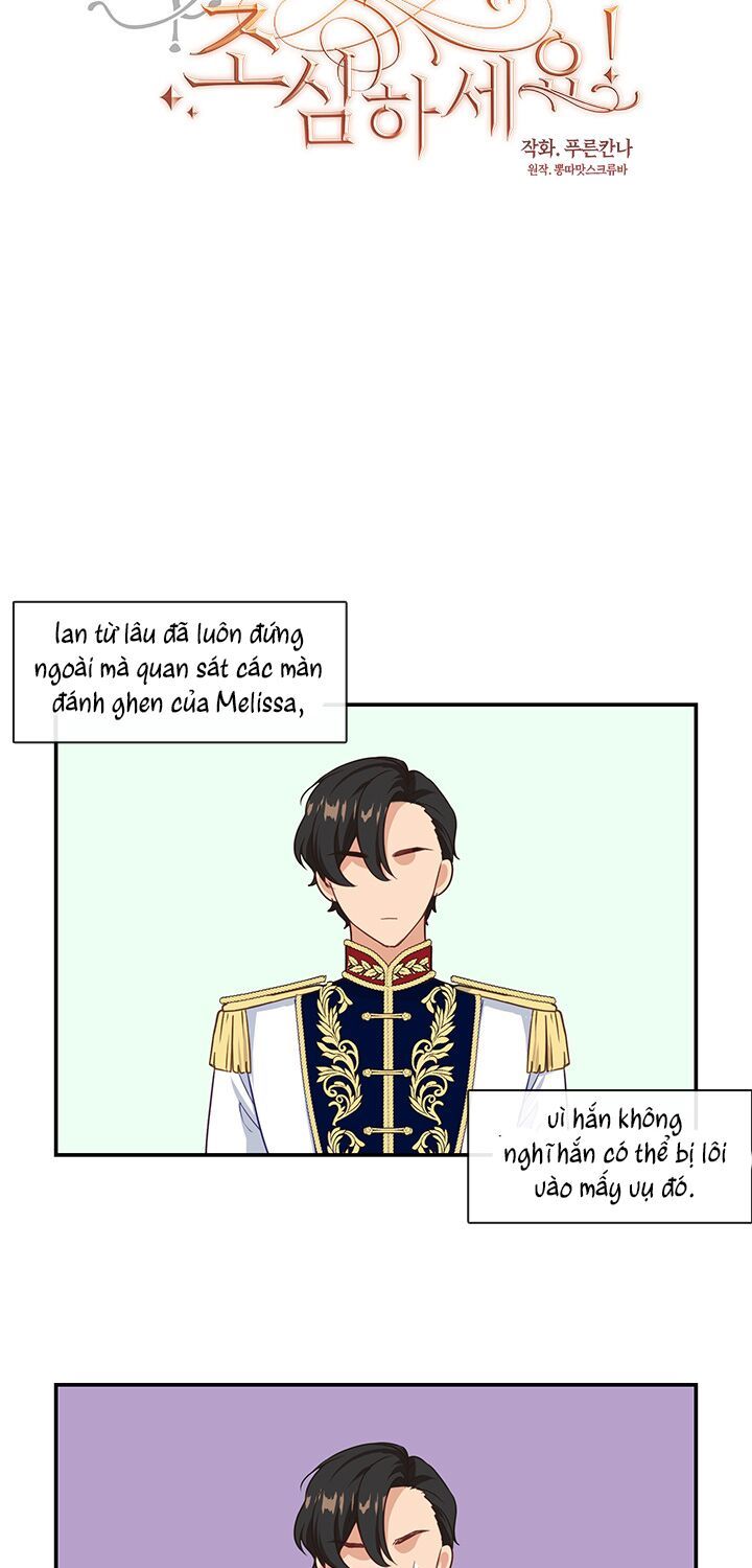 Hãy Coi Chừng Ác Nữ Chap 3 - Next Chap 4