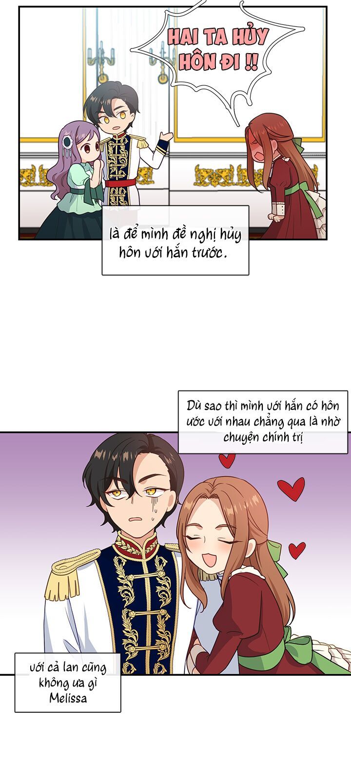 Hãy Coi Chừng Ác Nữ Chap 3 - Next Chap 4